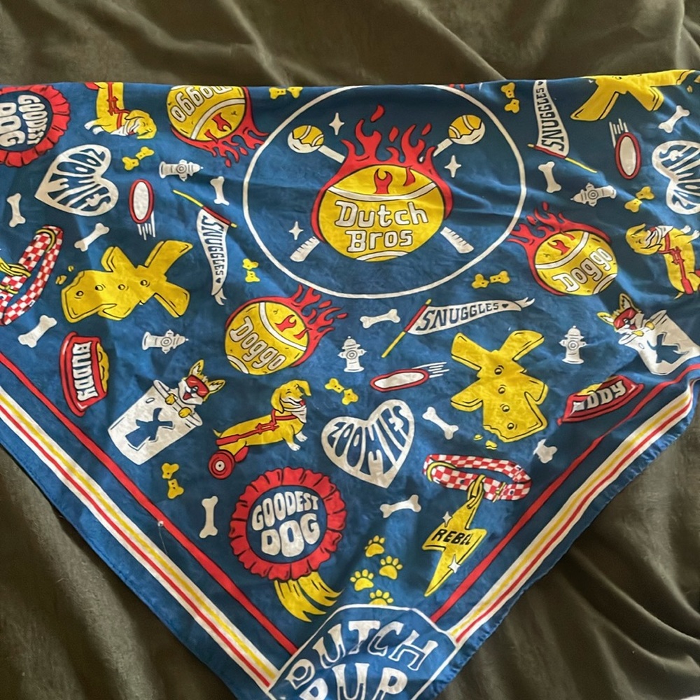 Dutch Bros Dog Bandana